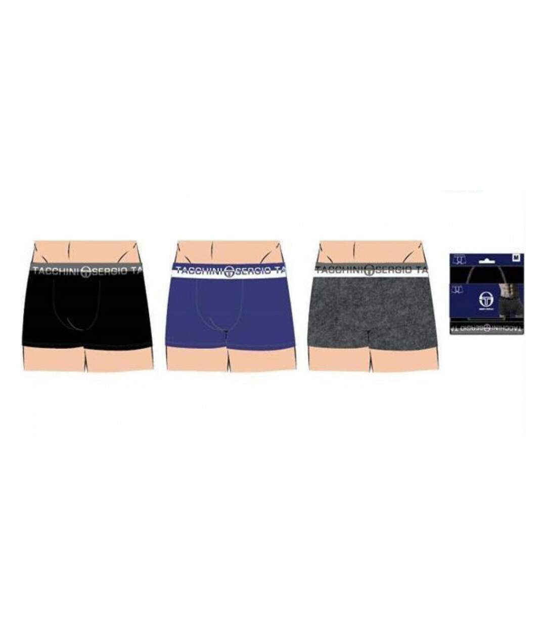Boxer Homme SERGIO TACCHINI Lot de 6 - Pack de 6-5