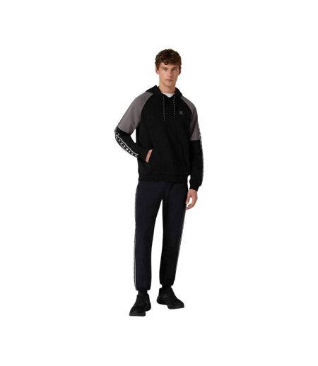 Mens Pullover Hoodie Black Champion