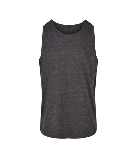 Débardeur Motif/style Uni Homme Charbon Build Your Brand