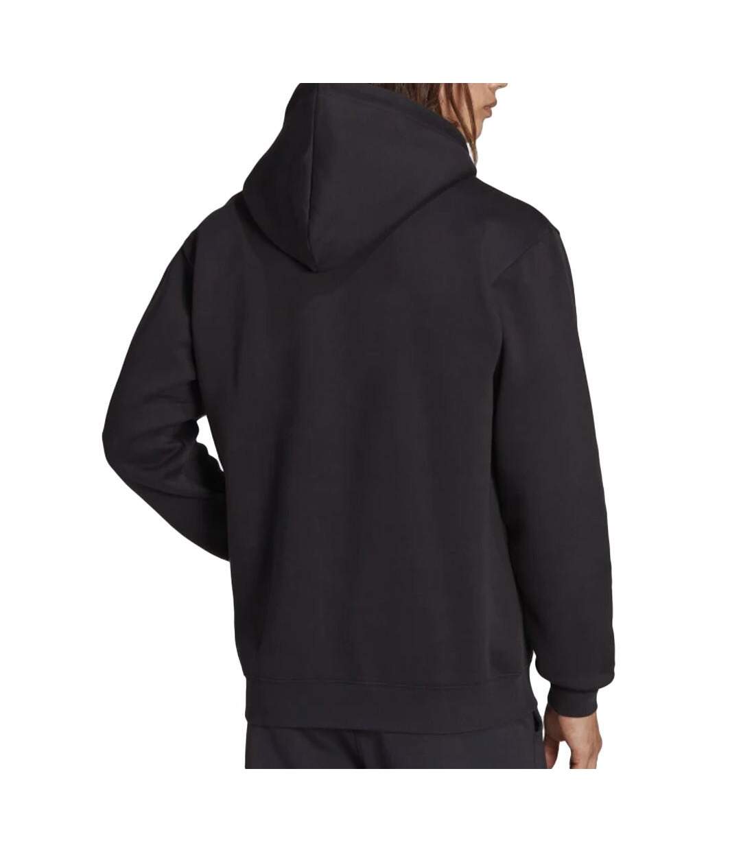 Sweat noir homme adidas hoodie - s-2