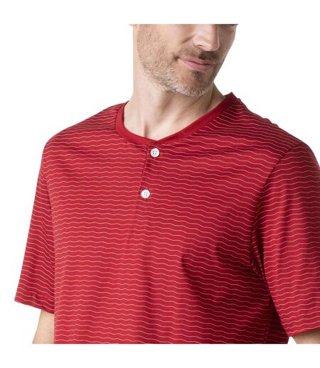 Pyjama court homme Mercerisé Eminence