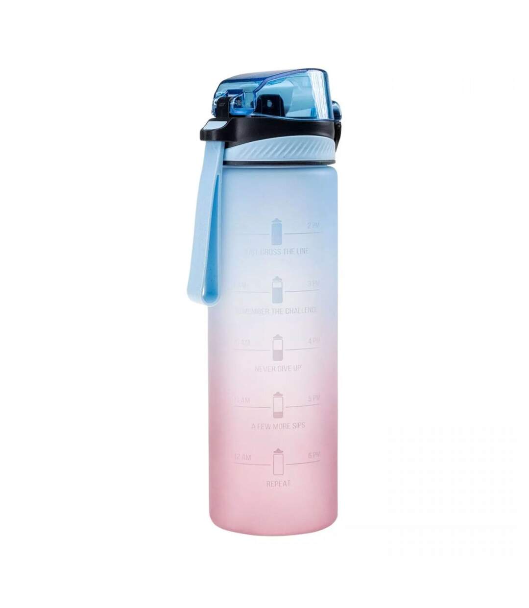 Gourde Vie Taille Unue Bleu Rose IQ-2