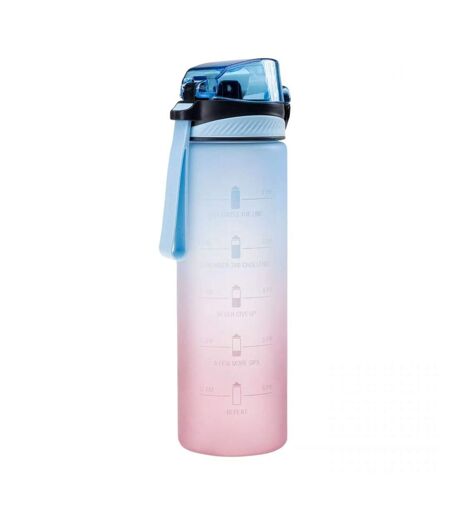 Gourde Vie Taille Unue Bleu Rose IQ