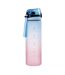 Gourde Vie Taille Unue Bleu Rose IQ-2