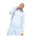 Mens Holdouts Hoodie Light Blue Crosshatch-4