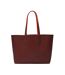 Sac cabas réversible bordeaux/orange femme lacoste anna-2