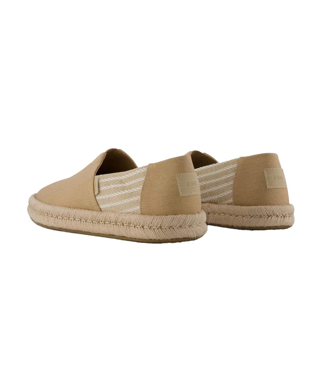 Mens Alpargata Rope 2.0 Shoes Oatmeal Toms-2