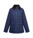 Doudoune Matelassée Motif/style Matelassé Amira Femme Bleu Marine Regatta-2