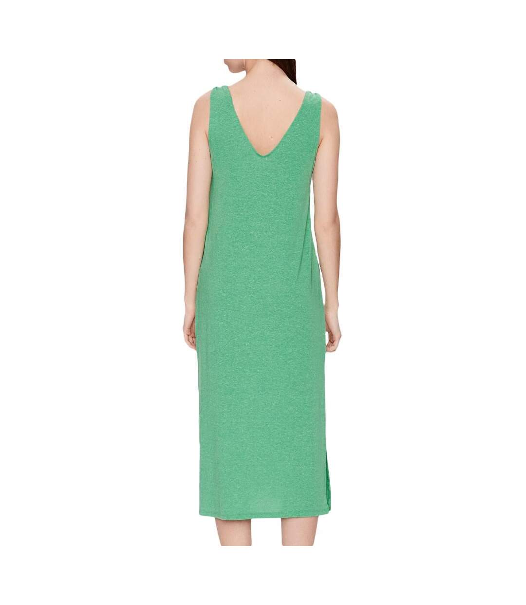 Robe Verte Femme Vero Moda Marijune 10281932 - M-2