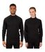Trespass Adults Unisex Flex360 Base Layer Top (Black) - UTTP945-4