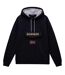 Sweat À Capuche Burgee Homme Noir Napapijri-1
