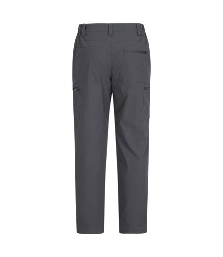 Pantalon de randonnée trek homme gris Mountain Warehouse