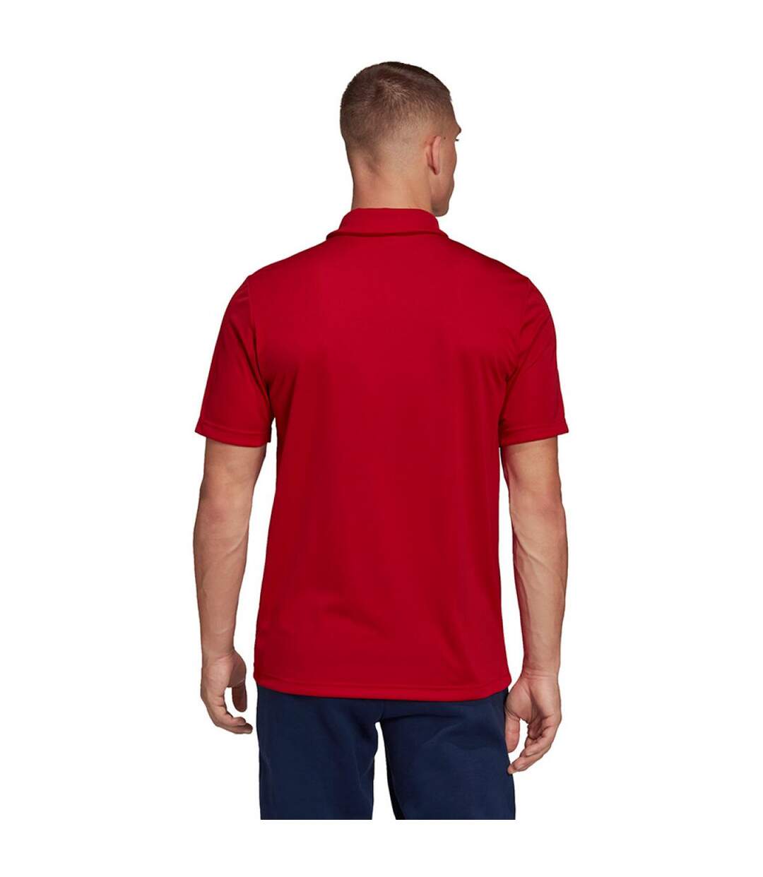 Polo Entrada Homme Rouge Adidas-3