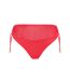 Bas maillot slip de bain taille haute côtés réglables Santorini Lisca
