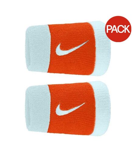 Bracelet Motif/style Logo Taille Unique Blanc Orange Nike