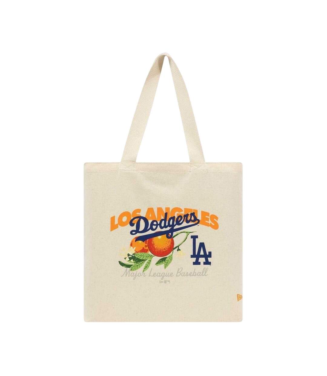 Los Angeles Dodgers Tote Bag One Size Natural New Era-1