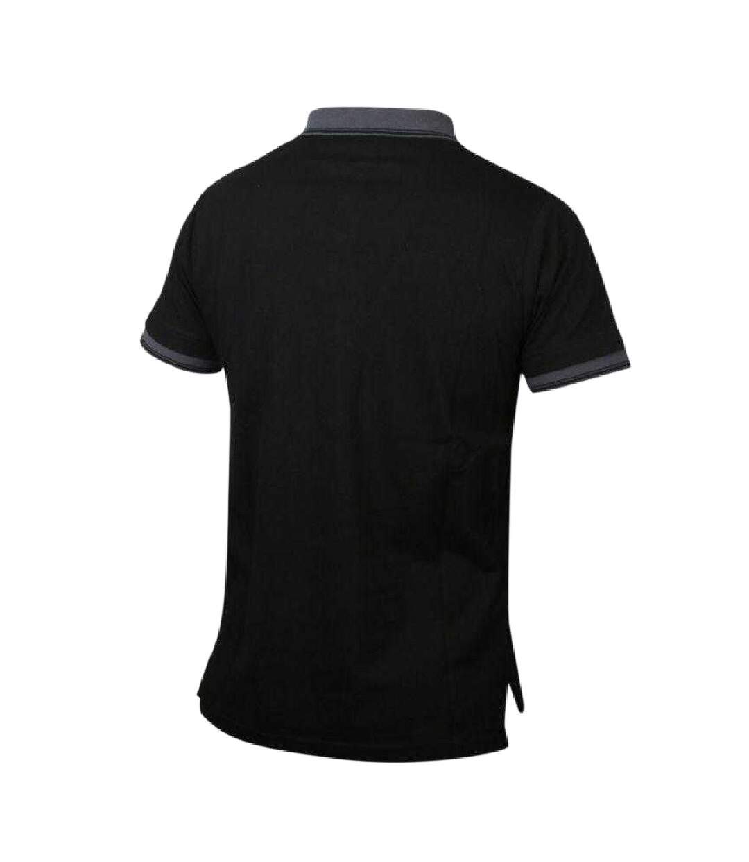 Mens Bali Ii Polo Shirt Black Joma-2