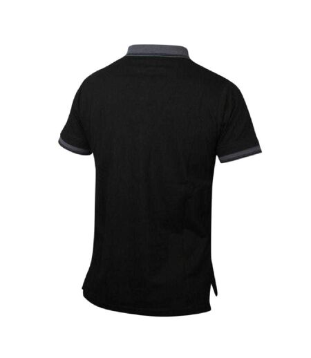 Mens Bali Ii Polo Shirt Black Joma