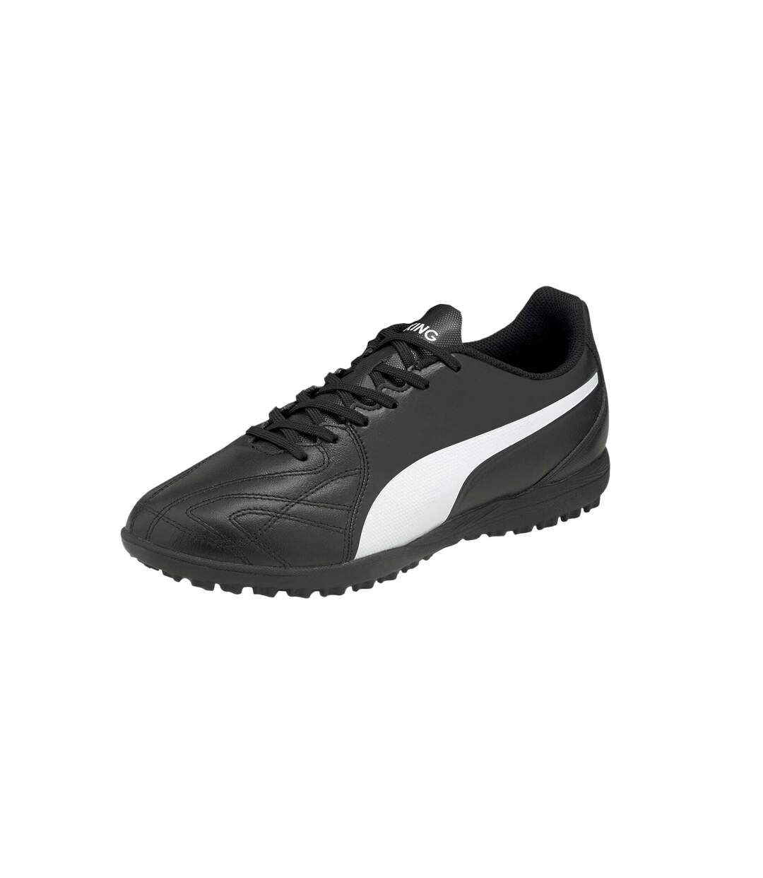 Chaussures pour astro turf king hero tt homme noir / blanc Puma-1