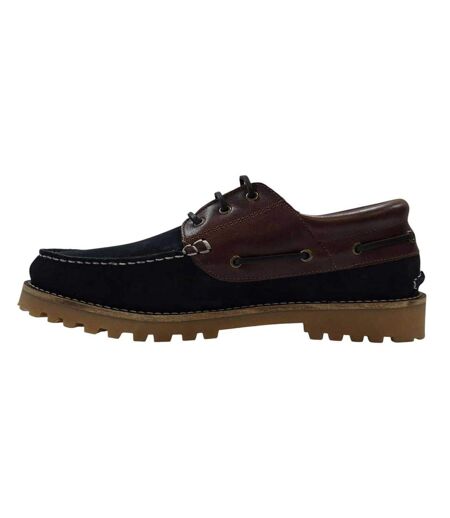 Chaussures Motif/style Classique Jose Homme Bleu Marine Marron Firetrap