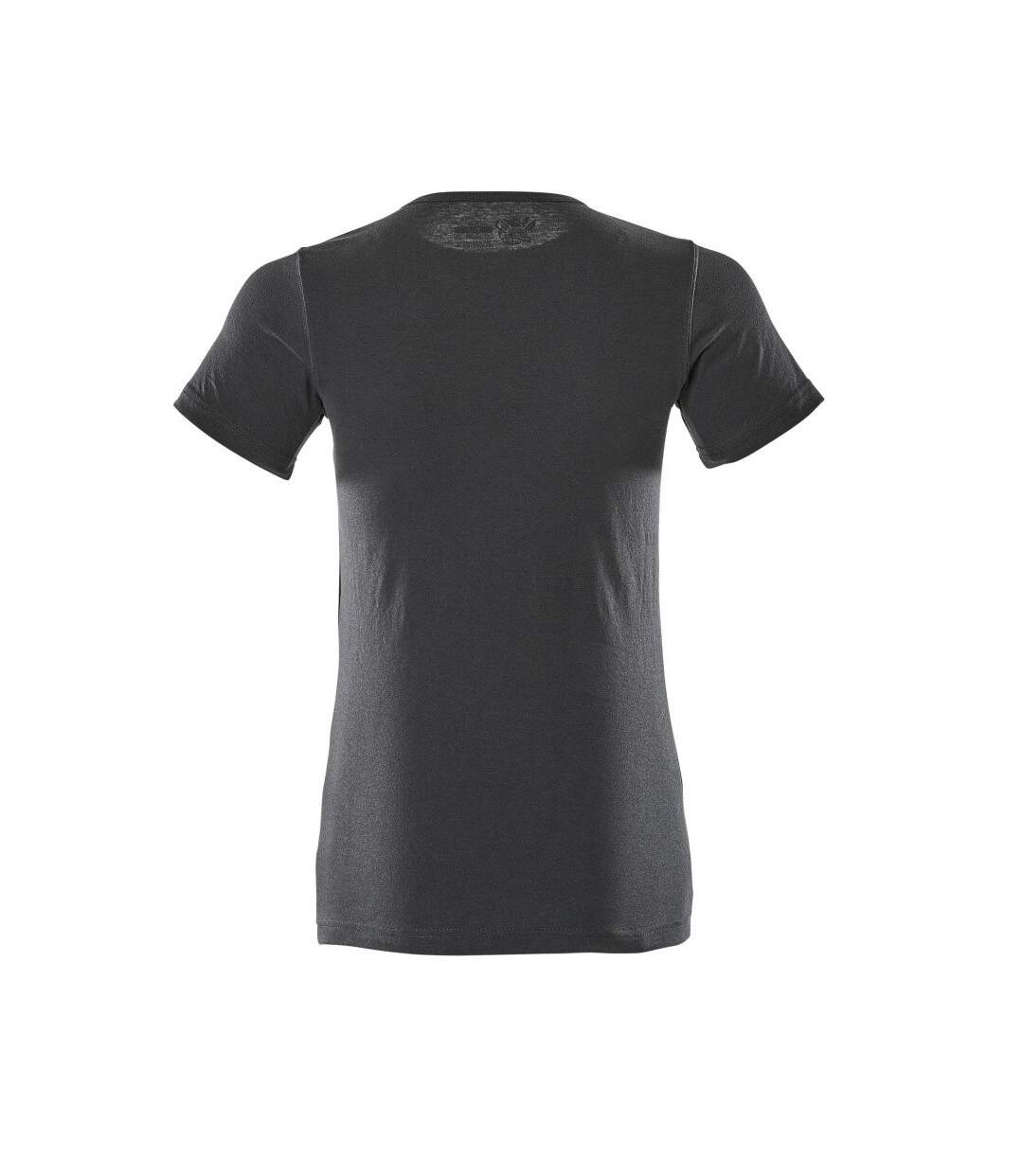 Womens/ladies Crossover T-shirt Dark Navy Mascot-2