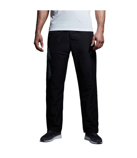 Mens Uglies Open Hem Jogging Bottoms Black Canterbury