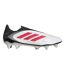 Mens Copa Pure 3 Elite Calf Leather Soft Ground Football Boots White Red Black Adidas-4