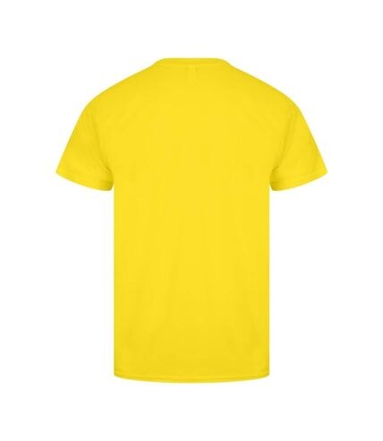 Casual Classics - T-shirt ORIGINAL TECH - Homme (Jaune vif) - UTAB478