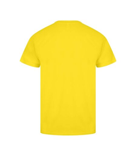Casual Classics Mens Original Tech T-Shirt (Cyber Yellow)