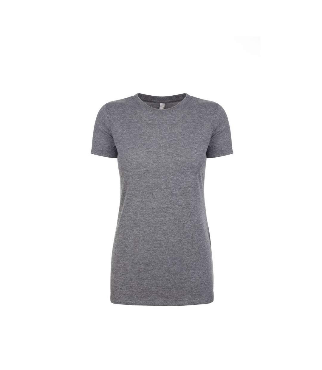 Next Level - T-shirt manches courtes - Femme (Gris chiné) - UTPC3496
