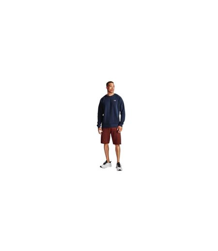 Mens Rival Fleece Sweatshirt Midnight Navy Under Armour