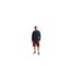 Mens Rival Fleece Sweatshirt Midnight Navy Under Armour-1