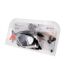 Set De Plongée Ramil Enfant Noir Gris Transparent Martes-3