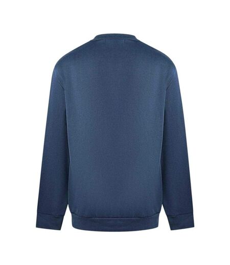 Mens Logo Jumper Blue Cavalli Class