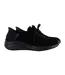 Womens/ladies Ultra Flex 3.0 Slip-in Trainers Black Skechers-3