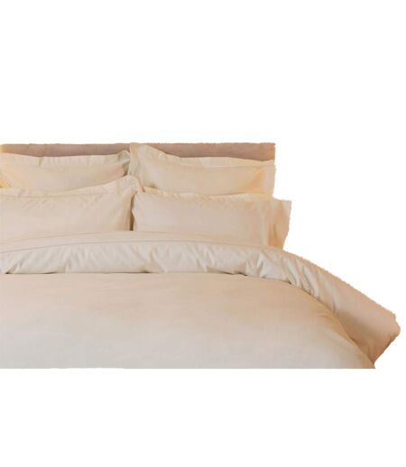 Egyptian cotton deep fitted sheet ivory Belledorm