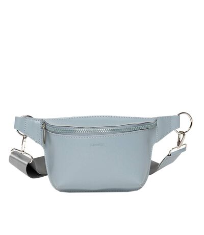 Sac Banane Gris/Bleu Femme Manoukian Molly