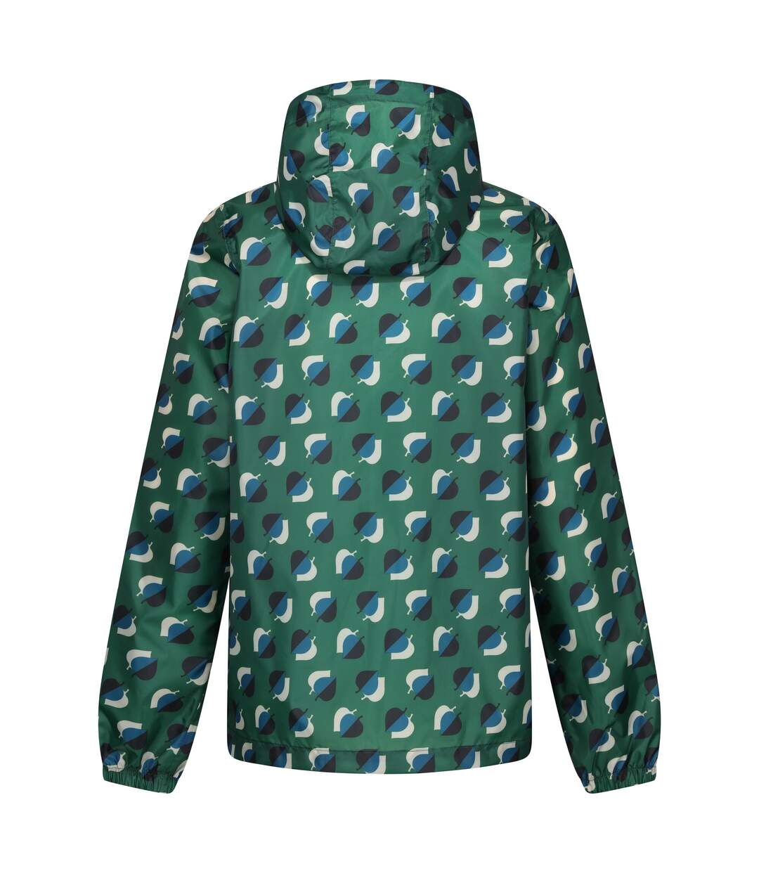 Veste imperméable orla kiely pack-it femme vert / feuilles d'orme Regatta