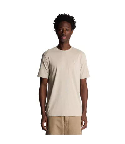 T-shirt Superfine Homme Beige Lyle & Scott
