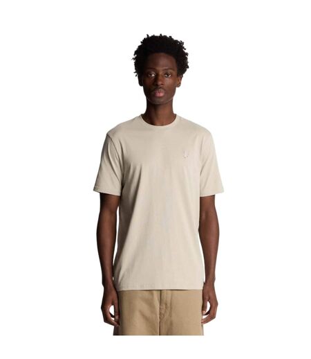 T-shirt Superfine Homme Beige Lyle & Scott