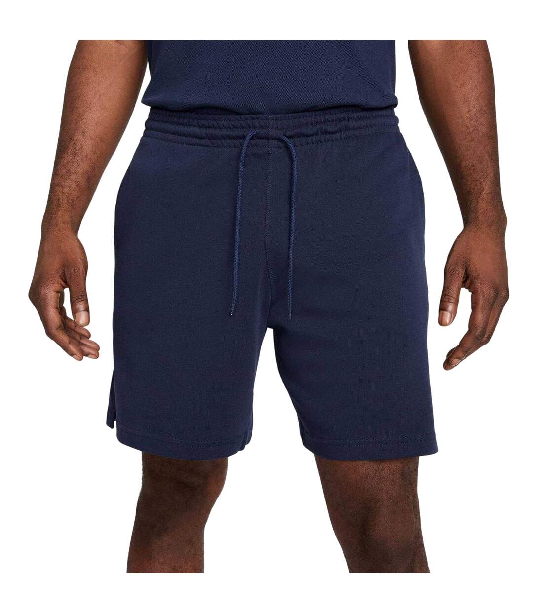 Short Motif/style Logo Brodé Club Homme Bleu Marine Nike-2