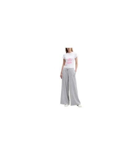 Pantalon De Jogging Yuka Femme Argenté Chiné Juicy Couture