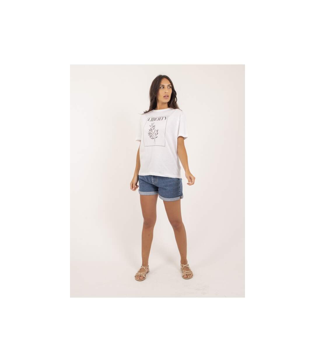 T-shirt col rond FENOMEN - Dona X Lisa-4