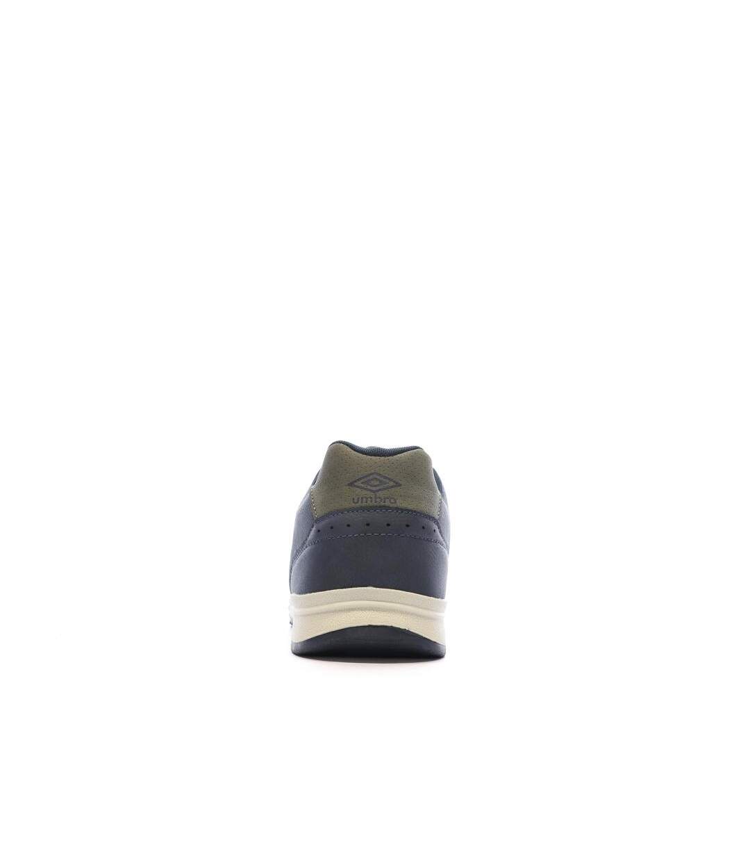 Baskets marine/kaki homme umbro jade net-3