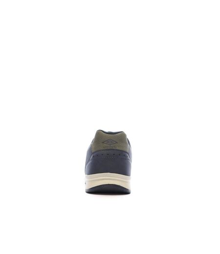 Baskets marine/kaki homme umbro jade net