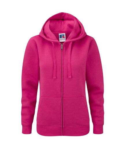 Veste À Capuche Authentic Femme Fuchsia Russell