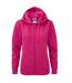 Veste À Capuche Authentic Femme Fuchsia Russell-1