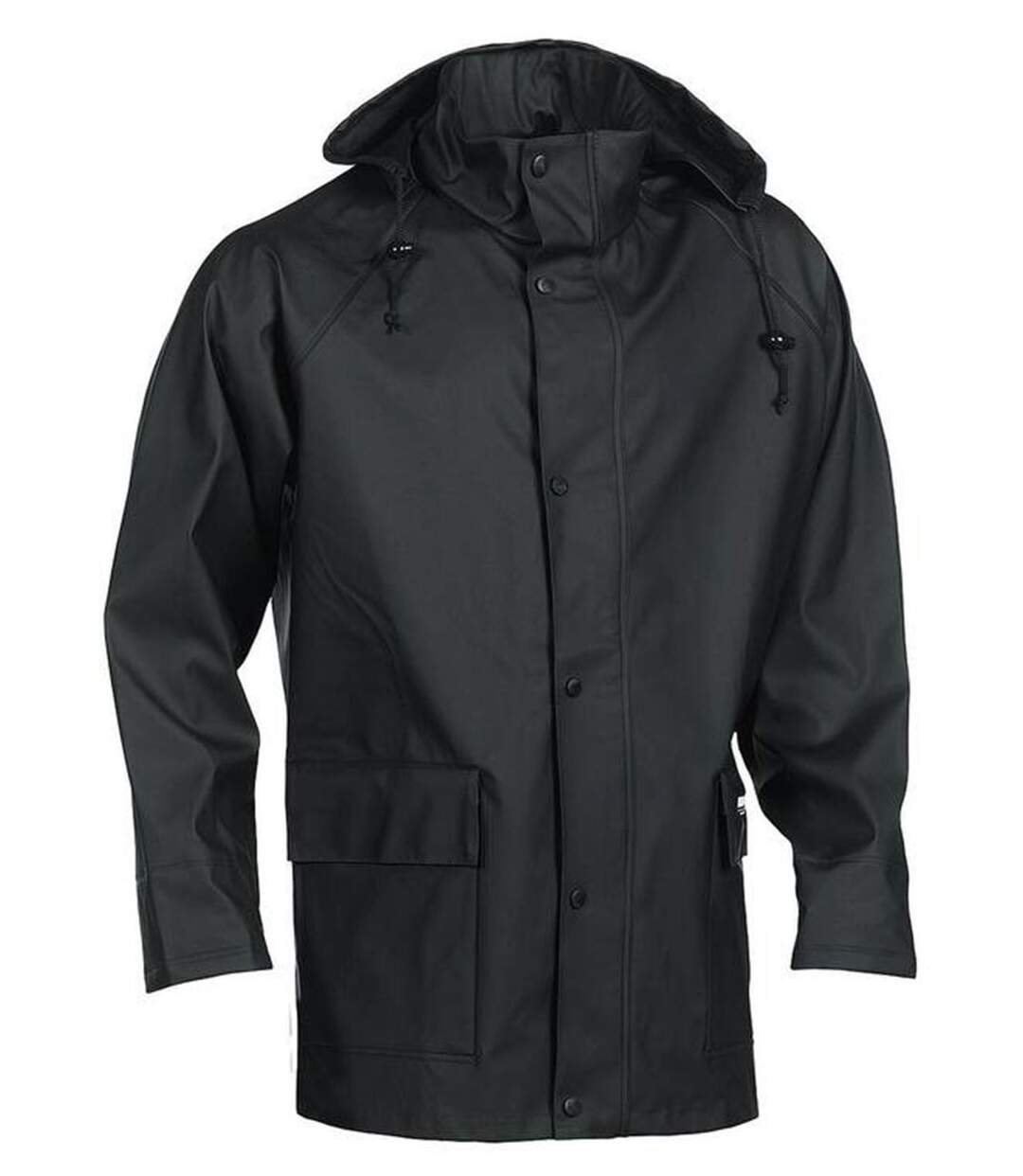 Veste de pluie - Imperméable - Homme - HK510 - noir-1