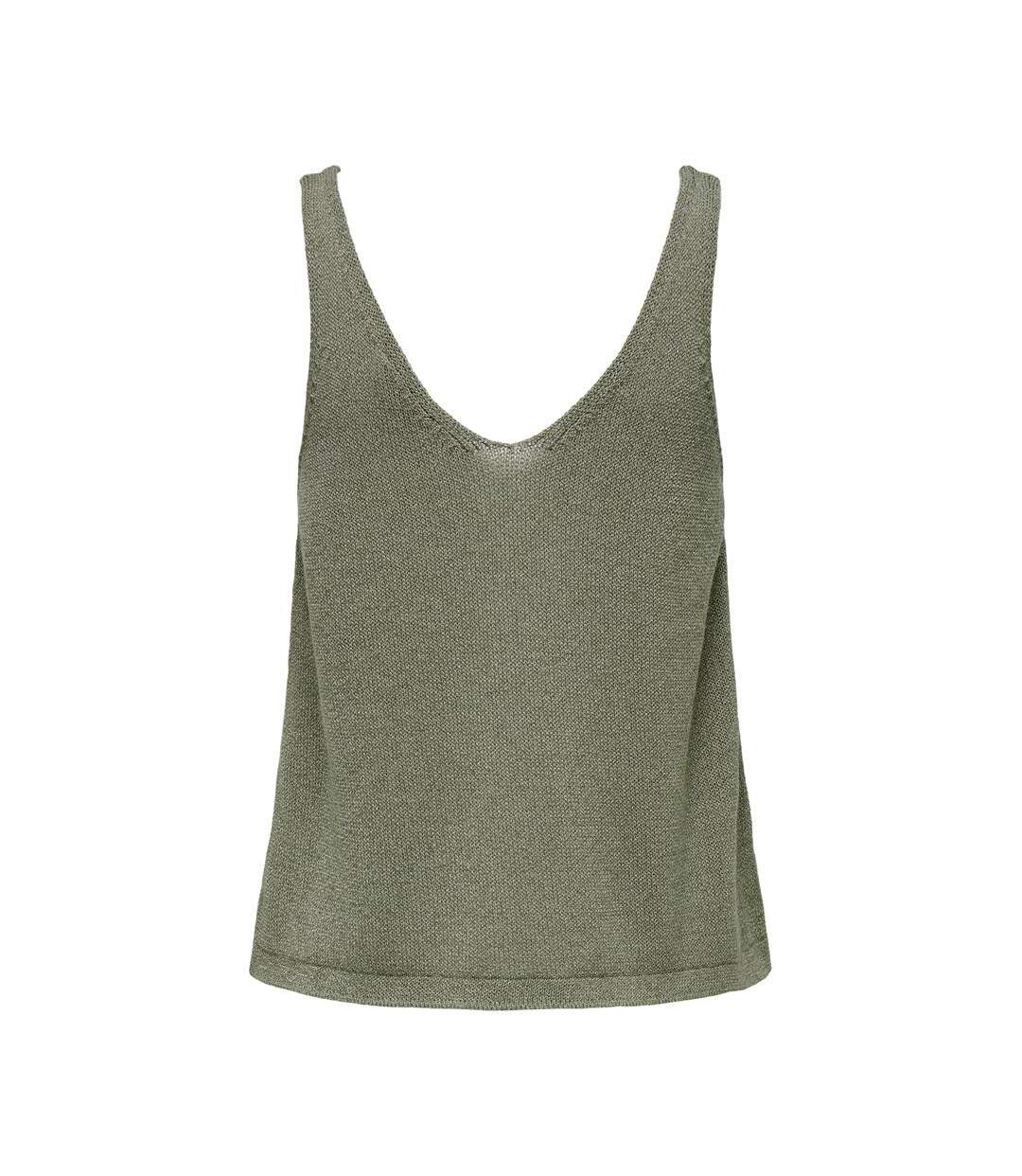 Débardeur vert femme jdy 15315036-2