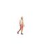 Mens Solid Swim Shorts Pink Adidas-1